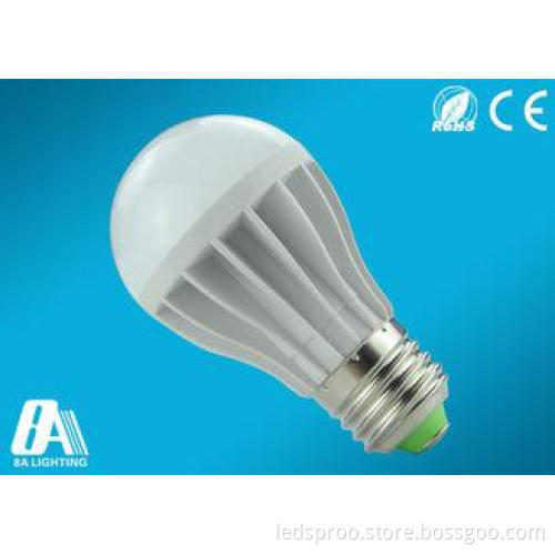 Home Indoor Lighting 3W E27 LED Bulb For Reading Room , LED